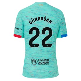 FC Barcelona Gundogan 22 Fodboldtrøjer Tredje 2023-24 Kort ærmer